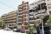 apartment buildings